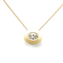 Load image into Gallery viewer, Diamond Slide Pendant