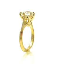 Load image into Gallery viewer, CUSTOM SOLITAIRE ENGAGEMENT RING