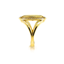 Load image into Gallery viewer, Glow Topaz &amp; Ruby Ring