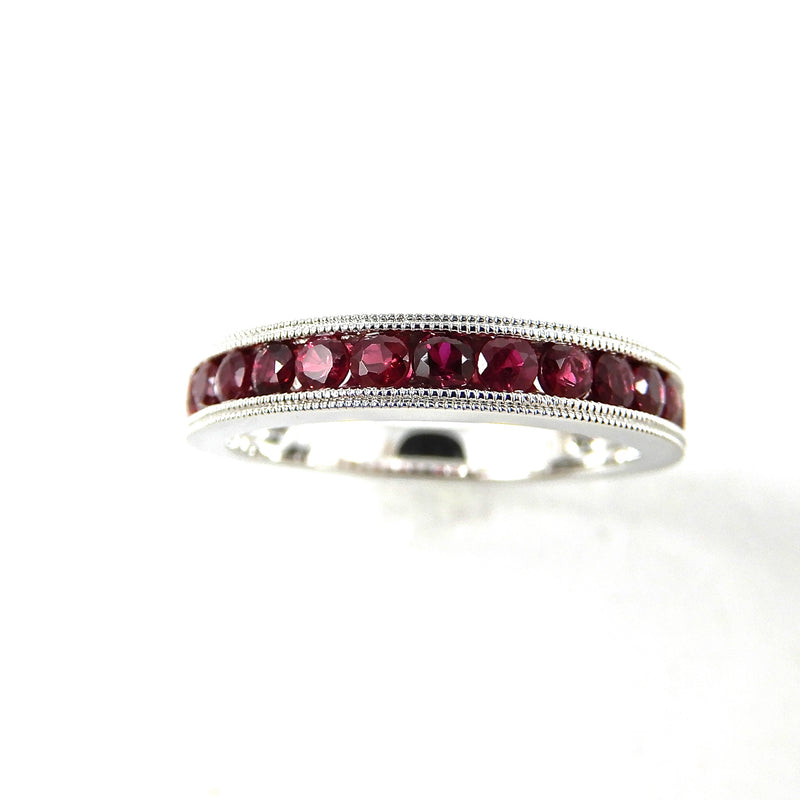 Ruby Stackable Band
