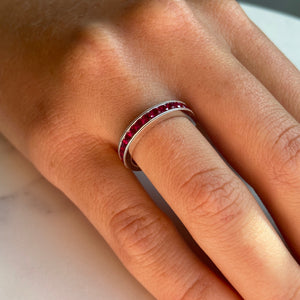 Ruby Stackable Band