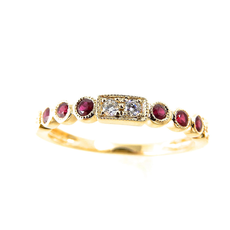 Ruby & Diamond Band