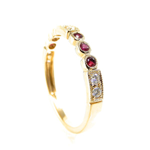 Ruby & Diamond Band