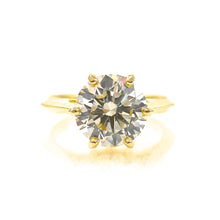 Load image into Gallery viewer, SOLITAIRE ENGAGMENT RING PRING SETTING