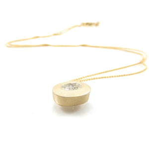 Diamond Slide Pendant
