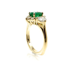 Load image into Gallery viewer, Emerald Engagement Ring
