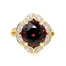 Load image into Gallery viewer, Victorian Rhodolite Garnet Ring for Sale