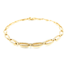 Load image into Gallery viewer, Diamond Link Bracelet