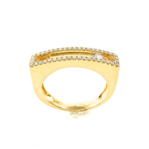 Diamond Slide Ring