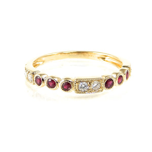 Ruby & Diamond Band