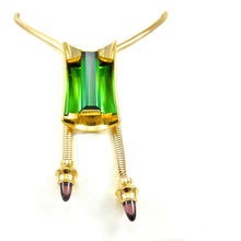 Load image into Gallery viewer, Design Award Winner Tourmaline set